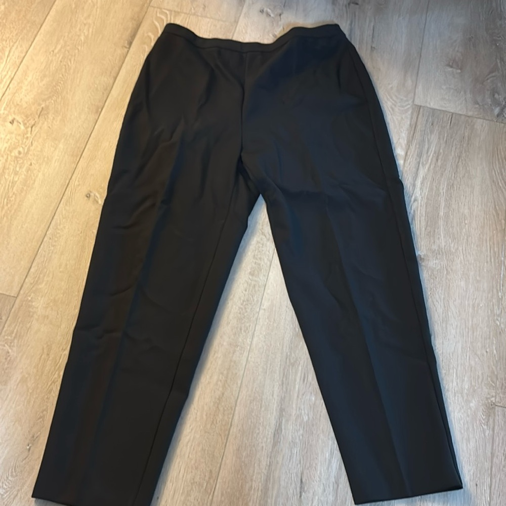 Lady’s size 20 black pants